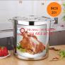 Nồi inox size lớn nấu bánh chưng, luộc bánh tét dung tích 170 lít giá rẻ tại Phú Nhuận