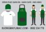 siêu tập mẫu áo thun đồng phục quán cafe được đánh giá cao hiện nay