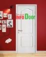 Cửa gỗ HDF sơn màu