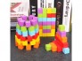 Xếp Hình Với Khối Lập Phương Cube - 100 Khối Size 2cm