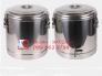 Thùng/Nồi inox bảo ôn, ủ nóng lạnh, giữ nóng lạnh thức ăn, vận chuyển nước lèo nóng, nước phở nóng chống tràn đổ tại Đà Nẵng
