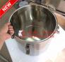 Bình/Thùng/Nồi bảo ôn cách nhiệt, giữ nhiệt nóng lạnh bằng inox 304 có nắp đậy bằng và nút thông hơi tại Cần Thơ