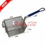 Rọ/Sọt/Rổ/Vợt chiên nhúng size lớn bằng inox 304 loại tốt dùng cho máy chiên công nghiệp - chiên gà, chiên cá tại Đà Nẵng