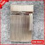 Bật Lửa Dupont Vân Bạc Phay Xước D24 T