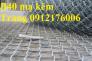 Lưới B40 mạ kẽm hàng luôn sẵn giá tốt tại Hà Nội
