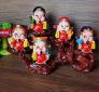 Tượng Ngũ Hành (Kim - Mộc - Thủy - Hỏa - Thổ) 7.5cm