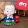 Tượng chibi chú tiểu thanh tịnh