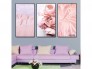 Tranh Vải Canvas , tranh ghép bộ 3 tấm nghệ thuật CVS1538