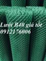 Lưới B40 bọc nhựa giá tốt nhất hà nội