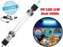 Đèn UV 11W Khử Mùi Làm Sạch Bể Cá Cảnh Dưới 1000l