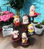 Bộ tượng chibi Thầy Trò Đường Tăng - Tây Du Ký 6cm