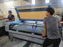 Ưu điểm vượt trội máy cắt laser 1390 2 đầu trong cắt khắc gia công