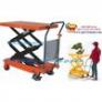 xe nâng hạ cây cảnh, xe nâng mặt bàn