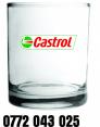 in ly thủy tinh castrol