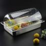 Khay trưng bày đựng thức ăn buffet inox chất lượng tại tphcm