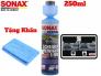 Nước Rửa Vệ Sinh Kính Lái Sonax Xtreme Clear View NanoPro 271141 250ml Tặng Khăn