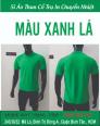 áo thun cổ trụ xanh két giá sỉ cho các xưởng in - xưởng may áo thun cá sấu in nhiệt