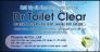 Dr Toilet Clear! Chất tẩy rửa theo công nghệ sinh học đã có mặt trên MBN!