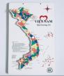 Tranh xếp hình bản đồ Việt Nam mẫu lớn đủ các tỉnh thành