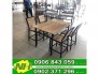 Bộ bàn ghế gỗ quán nhậu
