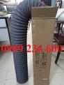 Ống gió bụi mềm vải Fiber xám Nhật Minh Hiếu