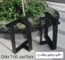 Chân Bàn Sắt T-03