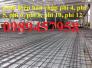 Nơi bán Lưới thép phi 6 ô 100x100, 150x150, 200x200 tại Hà Nội