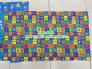 Nệm nước mát cho bé Size 50 x 90cm. Nệm nằm nôi. Nệm nằm cũi. Nệm nằm ngủ trưa. Nệm nước nằm baby
