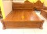 Giường ngủ hoa văn cổ điển 1,8m x 2m- GN42