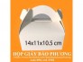 Hộp Giấy Đựng bánh, thức ăn nhanh
