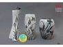 set bộ 3 bình sứ bát tràng G19
