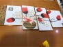 tranh vải Canvas tranh hoa tulip