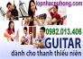 Lớp nhạc Nụ Hồng nhận dạy đàn guitar dễ học hiệu quả cao