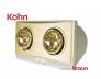 Chỉ 419K Sở Hữu Ngay Đèn Sưởi Nhà tắm Kohn Kn02g
