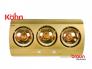 Hot 489K Có Ngay Đèn Sưởi Nhà Tắm Kohn Kn03g