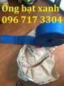 Ống bạt cốt dù màu vàng cam tải cát D200, D150, D120,... giá tốt