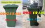 Thùng rác nhựa trường học 240L, thùng rác công cộng 240L nhựa, thùng rác y tế nhựa 240L, thùng rác nhựa 240L có bánh xe,