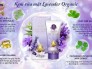 Kem rửa mặt Lavender Ogranic