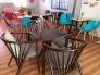 Thanh lý bộ bàn ghế cafe gỗ giá rẻ tphcm