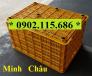 Sọt nhựa 8 bánh xe, sọt nhựa kéo hàng, sọt nhựa đựng hàng nặng, sọt nhựa công nghiệp, sọt nhựa đựng hàng may mặc,