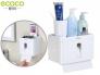 Hộp Giấy Vệ Sinh Kiêm Kệ Để Điện Thoại Ecoco-MSN181355