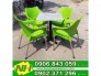 bàn ghế nhựa cafe Nội thất nguyễn hoàng