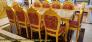 15 Mẫu bàn ghế ăn tân cổ điển đẹp xuất sắc, đáng sở hữu nhất tại gò vấp, Tân Bình, Bình Thạnh