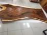 Mặt bàn gỗ me tây nguyên tấm dài 2,3m rộng 1m-75cm-1m