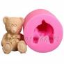 Khuôn rau câu silicon gấu teddy - Mã số 83