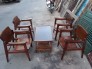 Bộ bàn ghế salon cóc