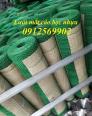 Lưới mắt cáo (lưới lục giác) mạ kẽm, bọc nhựa PVC