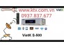 Đầu karaoke giá rẻ VietK s-500 4.000 Gb