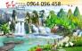 tranh gạch 3d - gạch tranh 3d ngọc bích