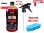 Dung Dịch Tẩy Lốc Rửa Máy Xe Đa Năng Không Ăn Mòn Lube71 Iron Clear 1 Lít Tặng Bàn Chải